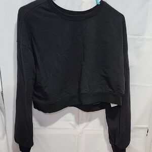 Carter's Black Cropped Sweater